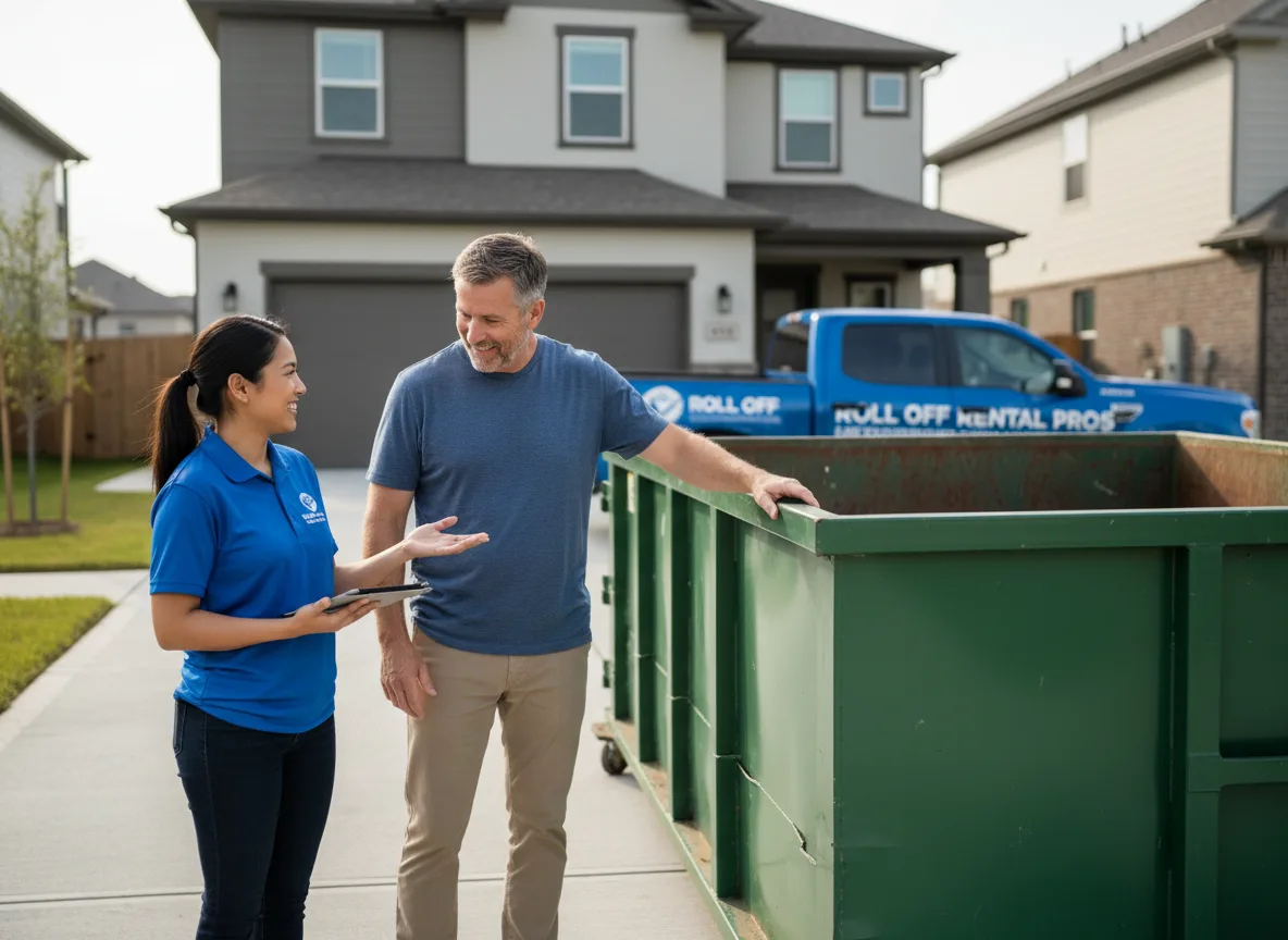 Roll Off Dumpster Rental Avoca, TX FAQs